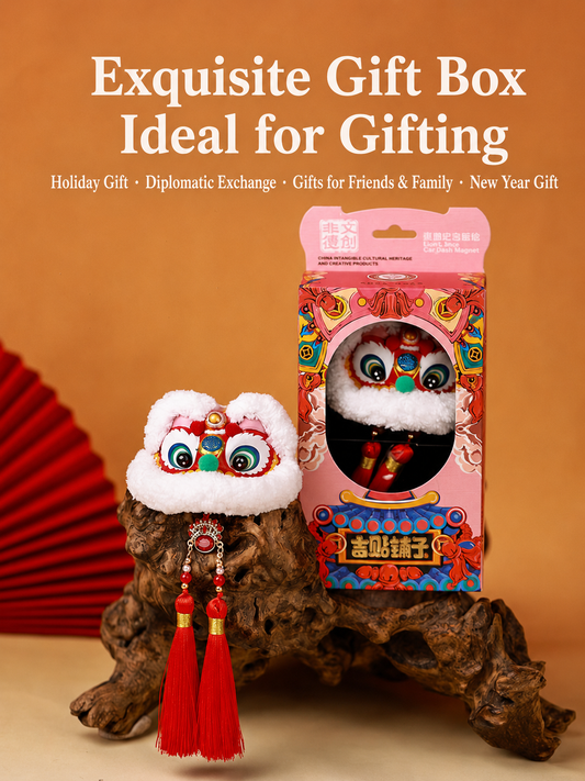 Beijing Lion Refrigerator Magnet main image 2