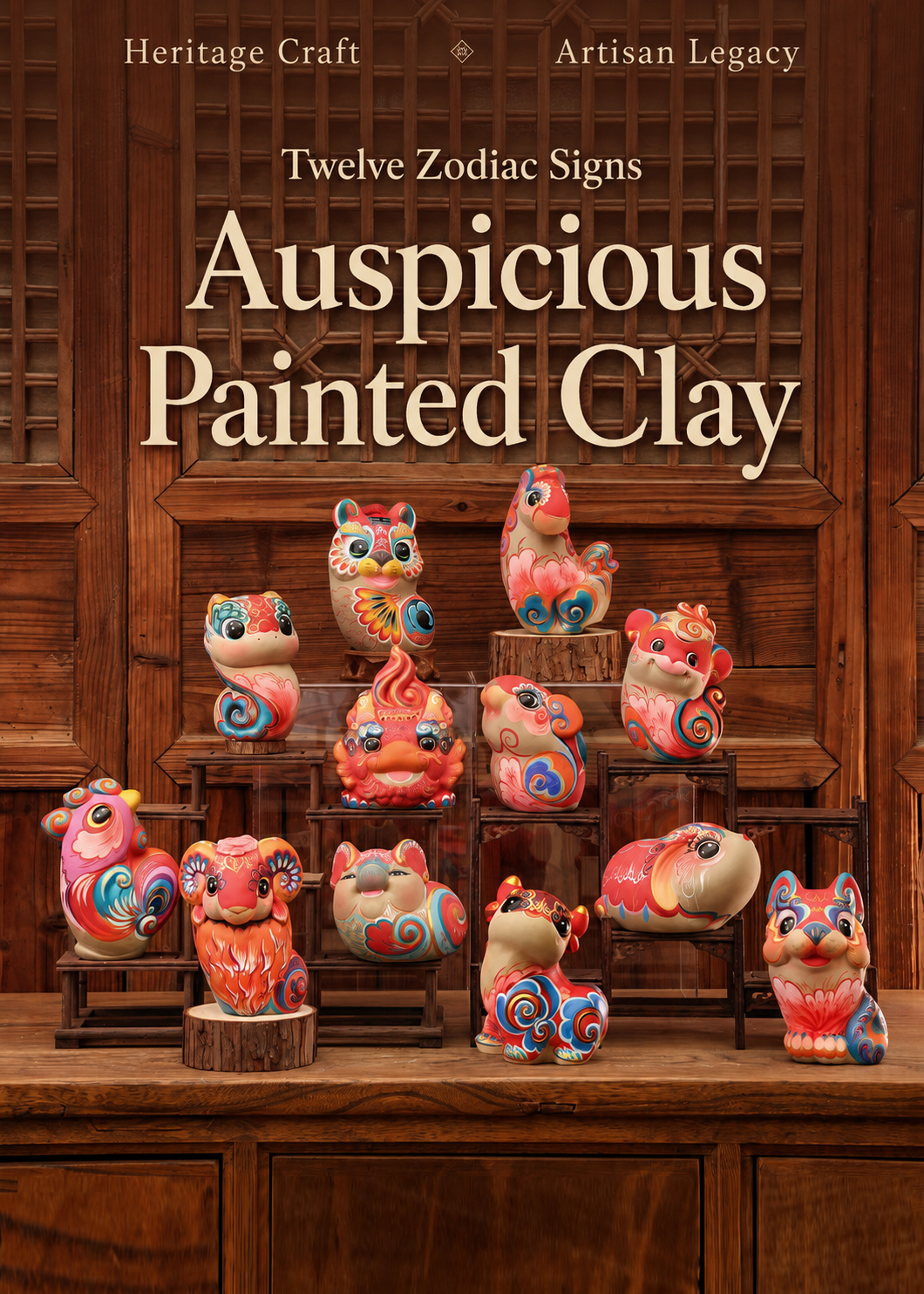 Chinese Zodiac Figurines original collection image