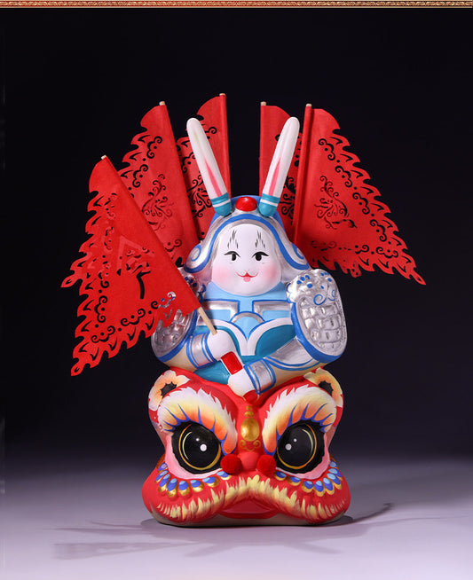 Auspicious Spirit Lucky Tu'er Ye Rabbit Lord