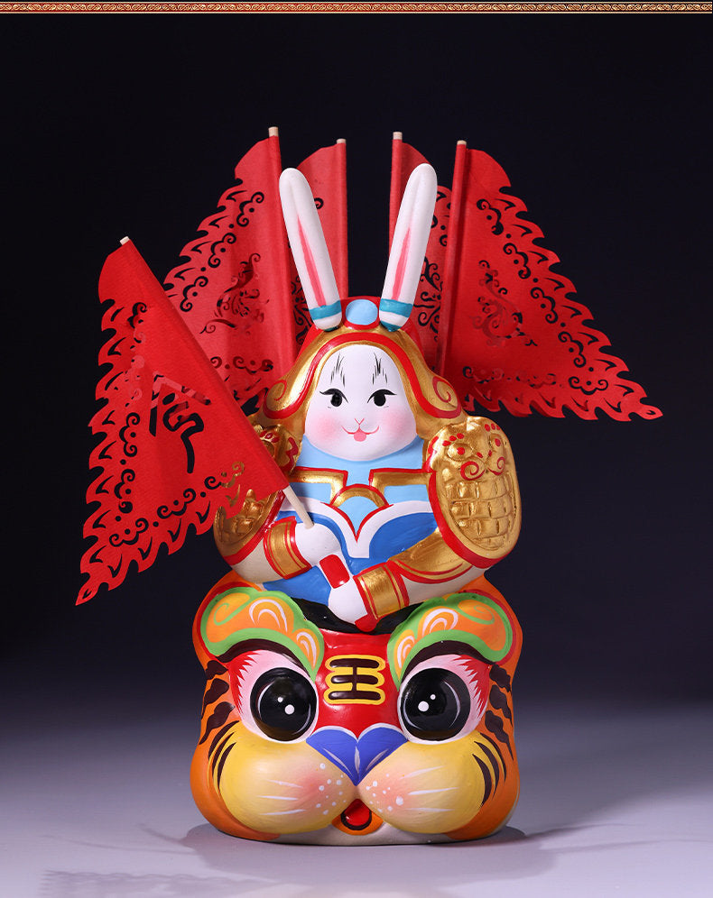 Auspicious Spirit Lucky Tu'er Ye Rabbit Lord