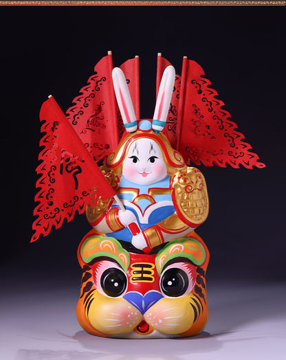 Auspicious Spirit Lucky Tu'er Ye Rabbit Lord