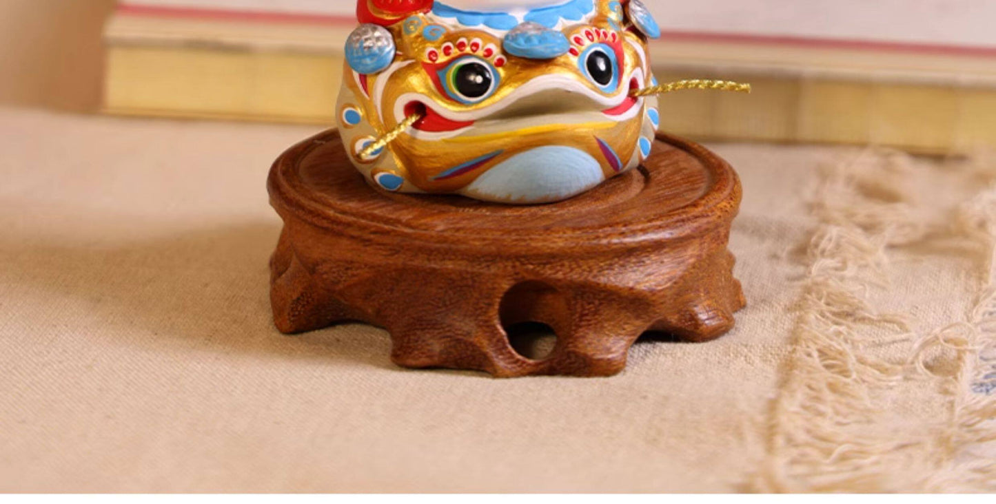 Golden Toad Wealth Tu'er Ye Rabbit Lord