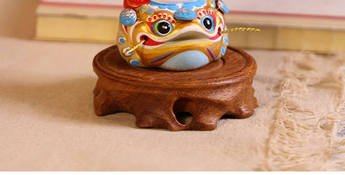 Golden Toad Wealth Tu'er Ye Rabbit Lord