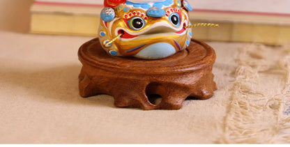 Golden Toad Wealth Tu'er Ye Rabbit Lord