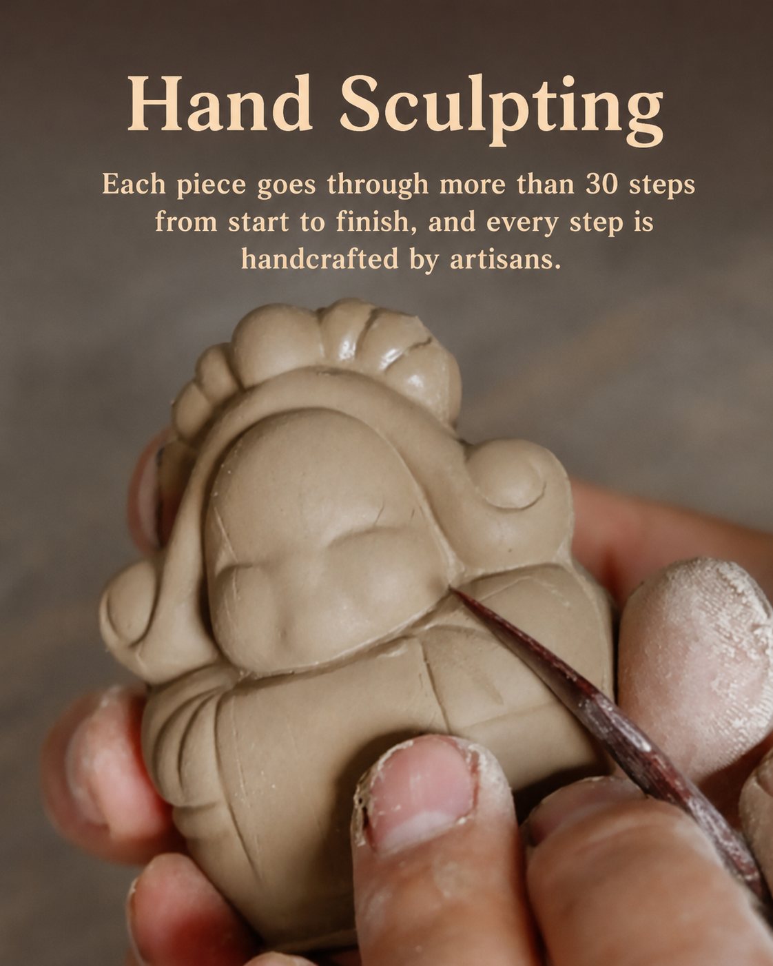 Great Auspicious Tu'er Ye Rabbit Lord Figurines