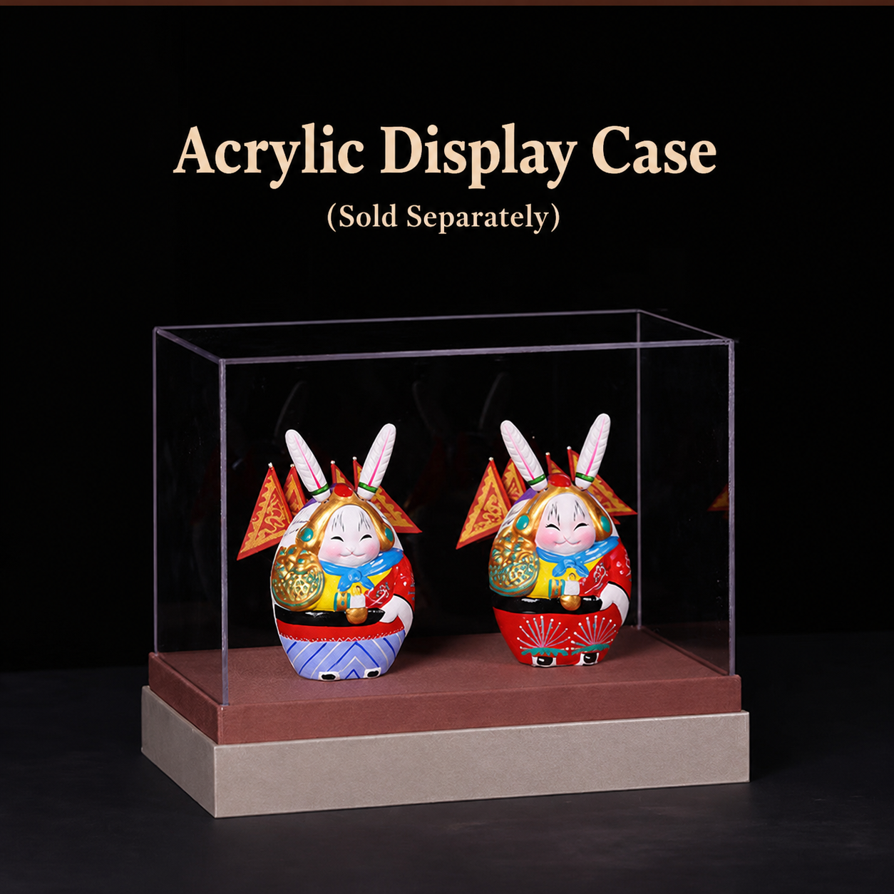 Great Auspicious Tu'er Ye Rabbit Lord Figurines