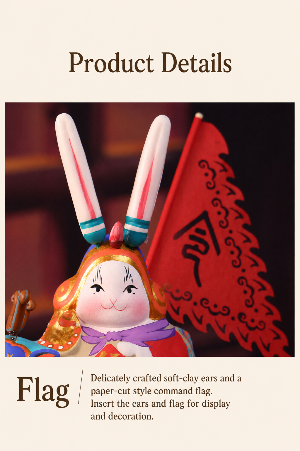Dayuanhe Tu'er Ye Rabbit Lord Figurines