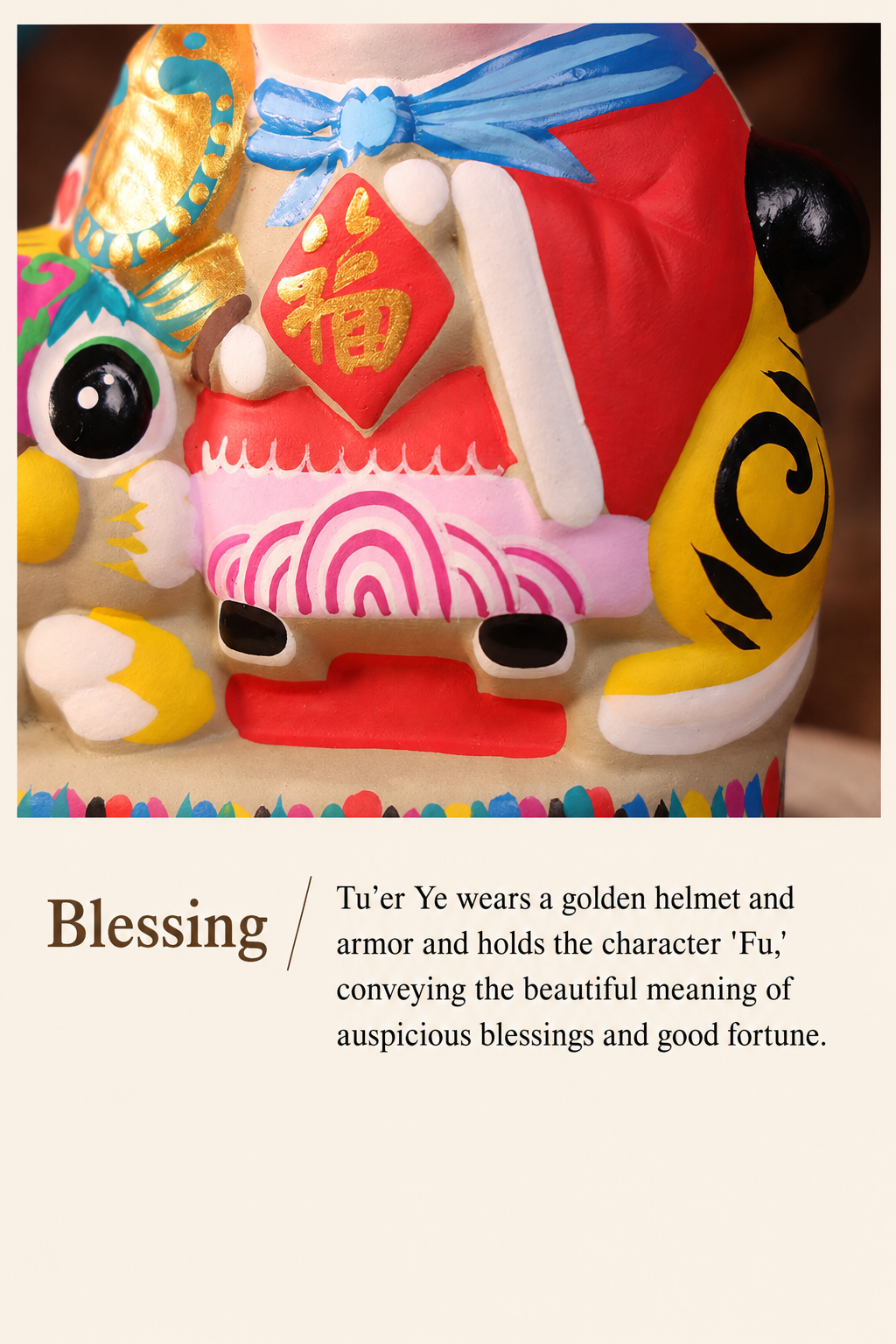 Dayuanhe Tu'er Ye Rabbit Lord Figurines