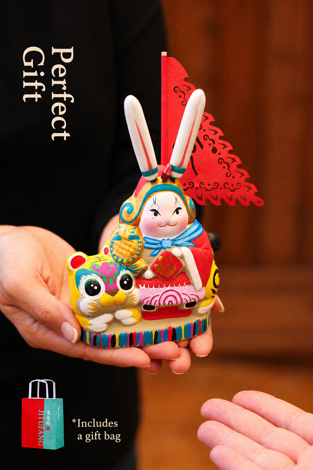Dayuanhe Tu'er Ye Rabbit Lord Figurines
