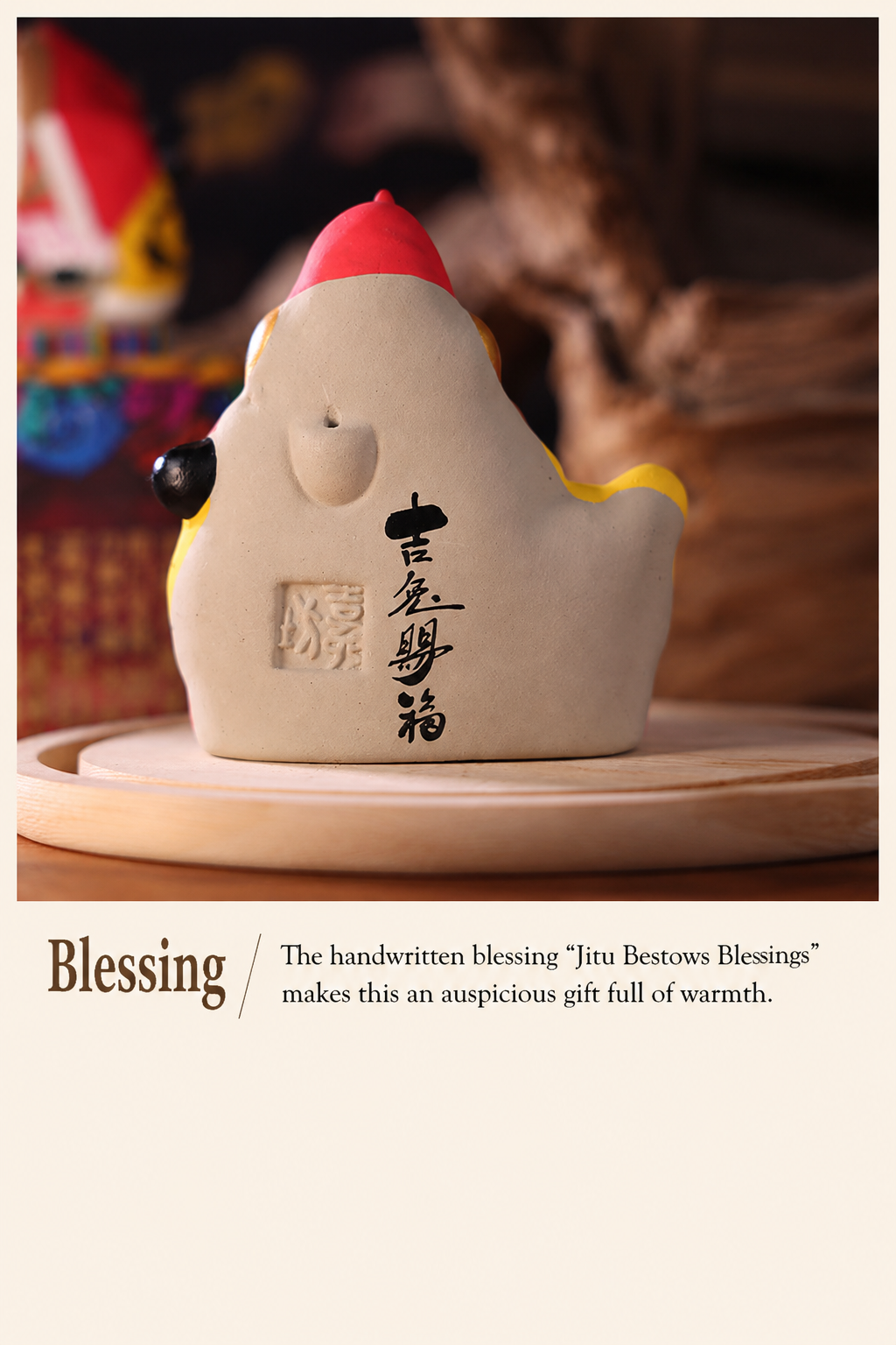 Dayuanhe Tu'er Ye Rabbit Lord Figurines