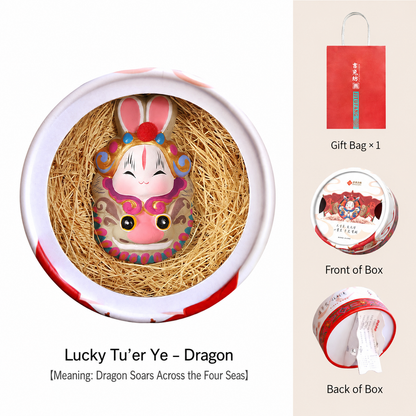 Lucky Tu'er Ye Zodiac Rabbit Lord Figurines