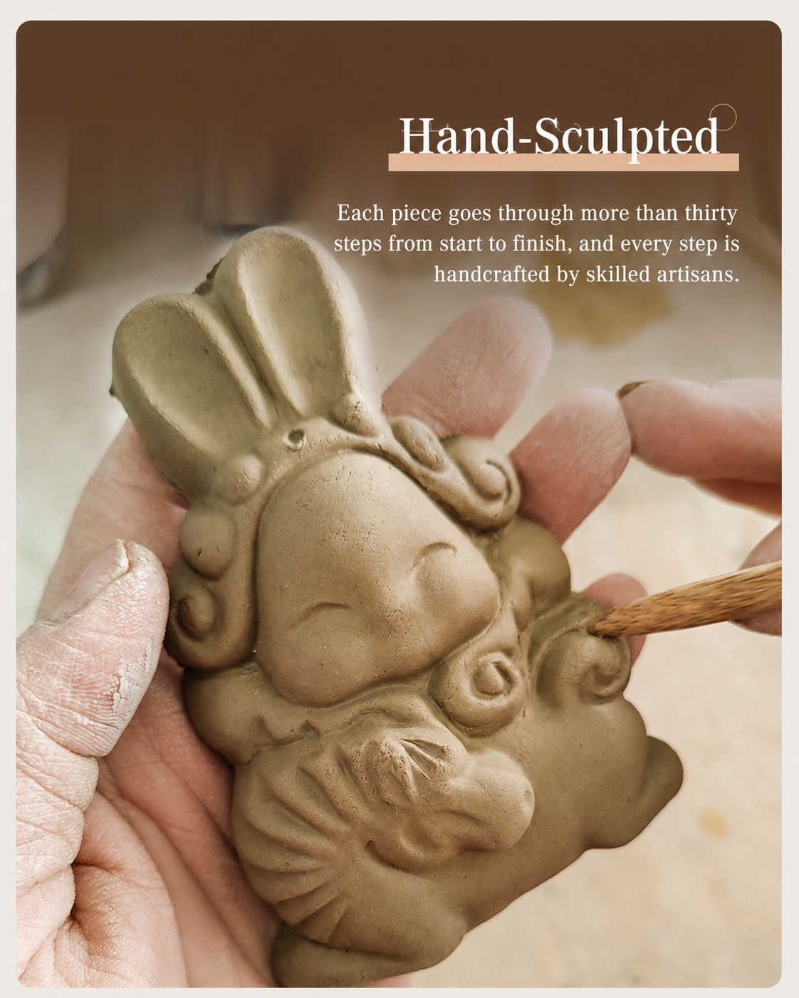Lucky Tu'er Ye Zodiac Rabbit Lord Figurines