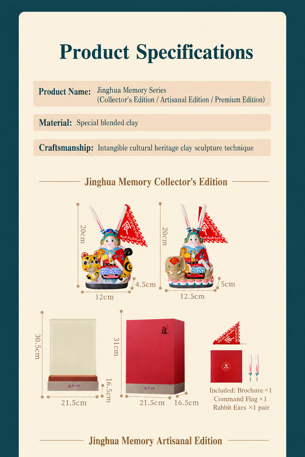 Capital Memories Collector's Edition Tu'er Ye