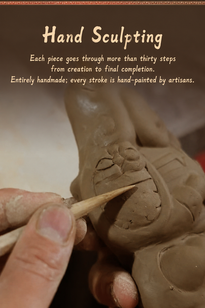 Auspicious Spirit Lucky Tu'er Ye Rabbit Lord