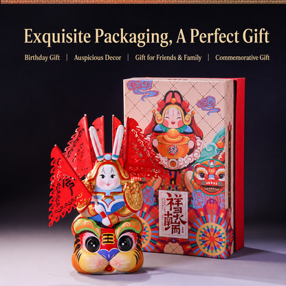 Auspicious Spirit Lucky Tu'er Ye Rabbit Lord