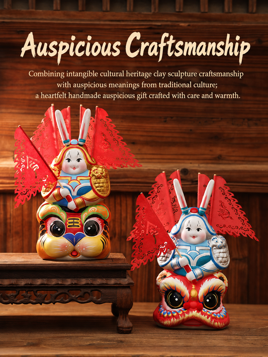 Auspicious Spirit Lucky Tu'er Ye Rabbit Lord