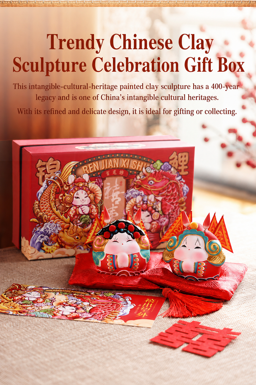 Celebration Tu'er Ye Rabbit Lord Gift Box