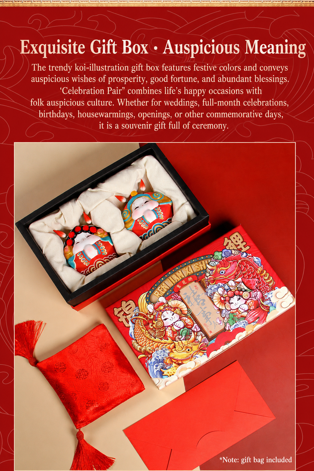 Celebration Tu'er Ye Rabbit Lord Gift Box