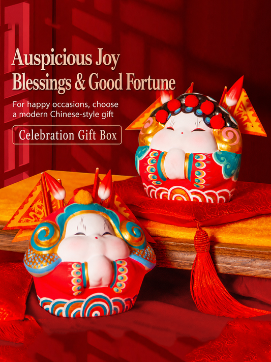 Celebration Tu'er Ye Rabbit Lord Gift Box