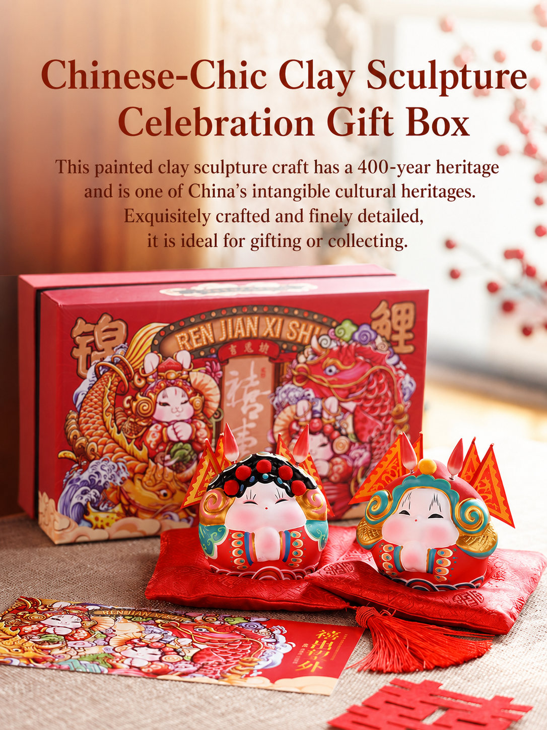 Celebration Tu'er Ye Rabbit Lord Gift Box