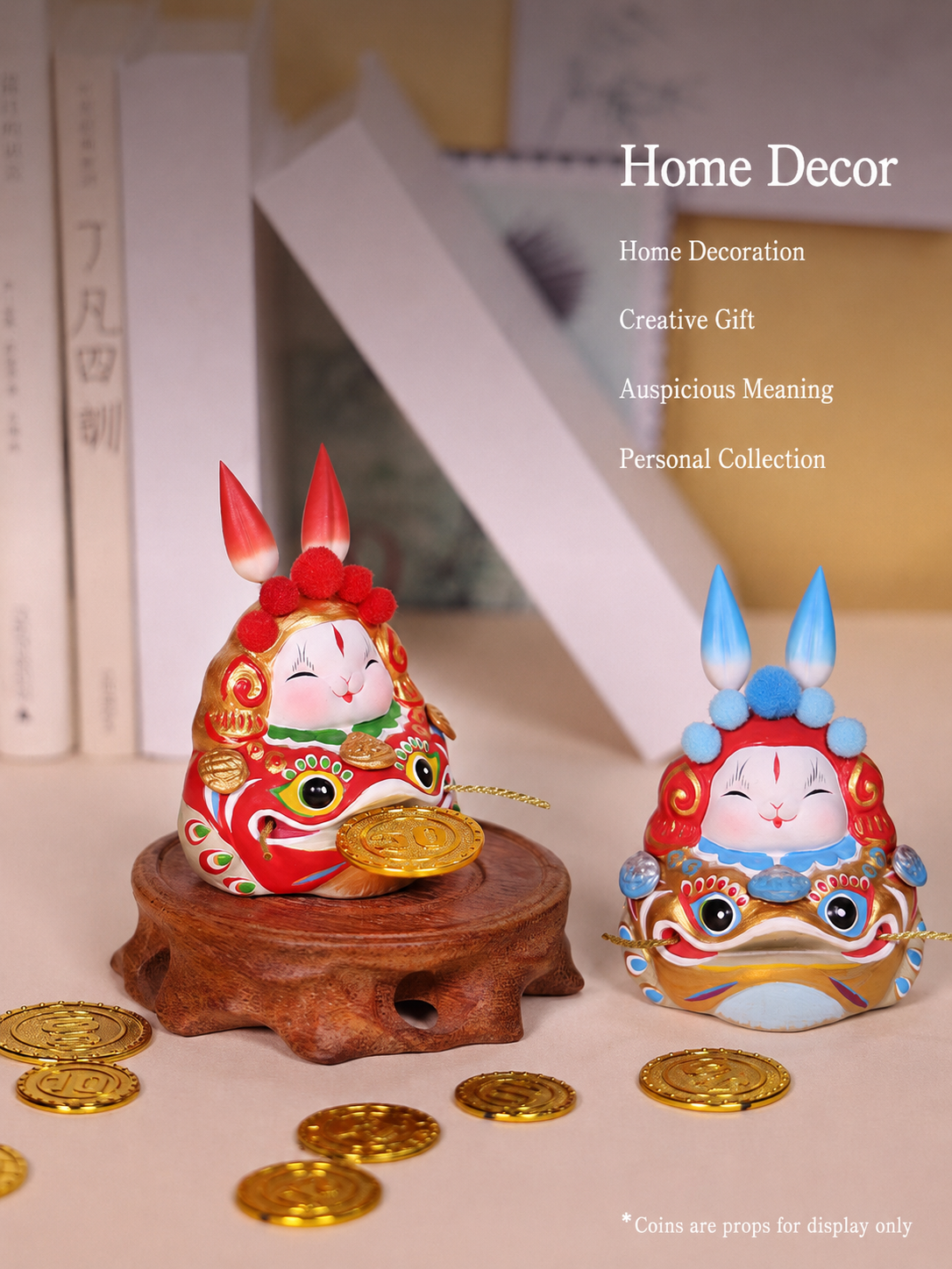 Golden Toad Wealth Tu'er Ye Rabbit Lord