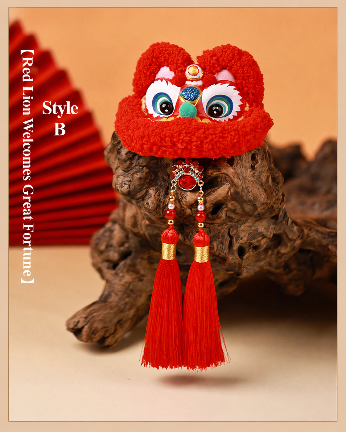 Beijing Lion Refrigerator Magnet detail image 9