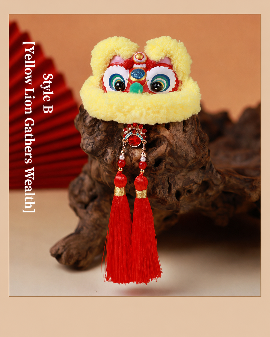 Beijing Lion Refrigerator Magnet detail image 10