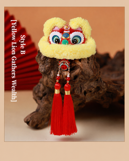 Beijing Lion Refrigerator Magnet detail image 10