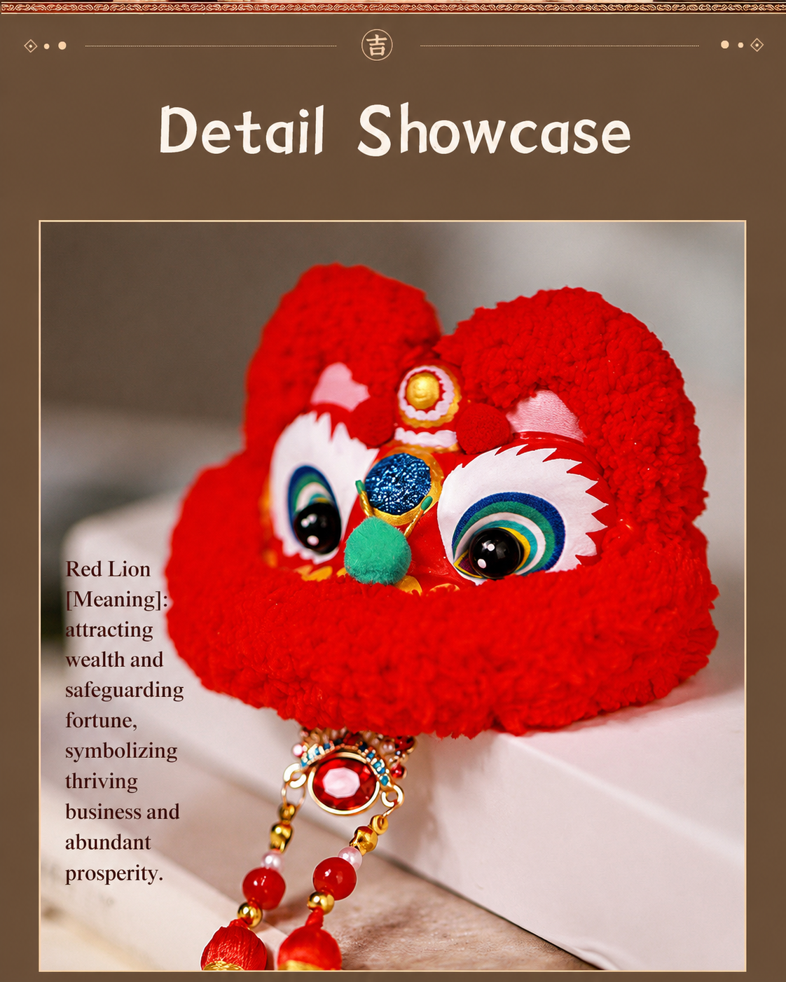 Beijing Lion Refrigerator Magnet detail image 15
