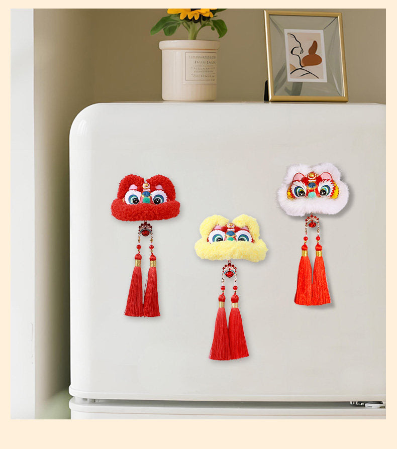 Beijing Lion Refrigerator Magnet detail image 17