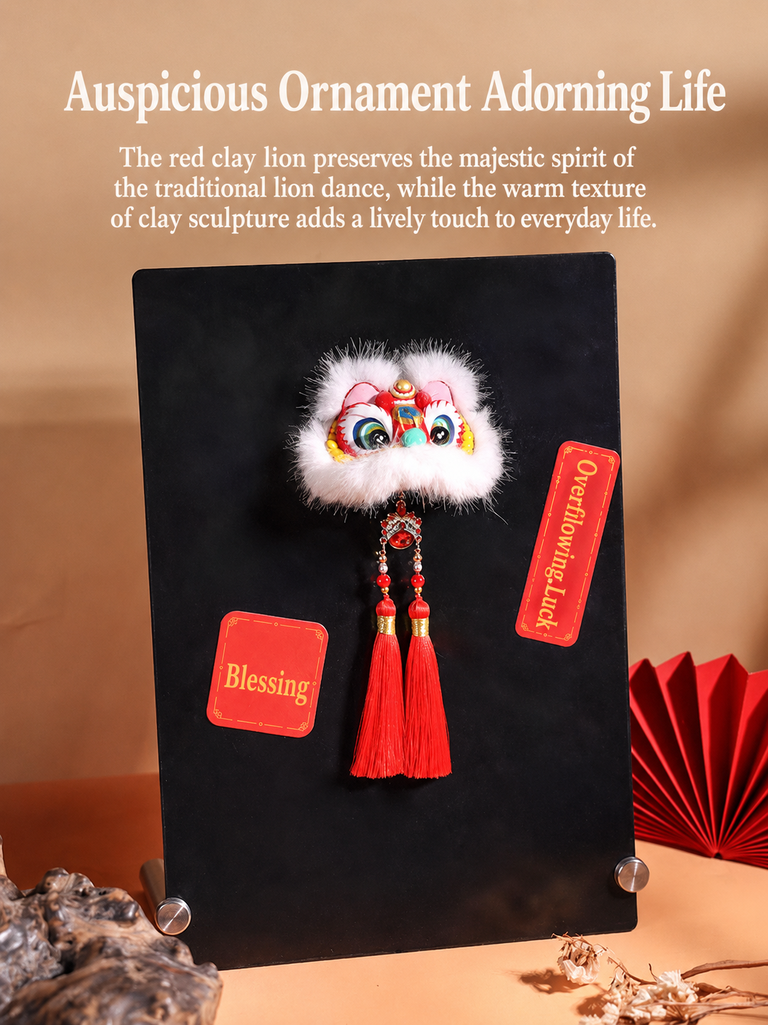 Beijing Lion Refrigerator Magnet main image 1