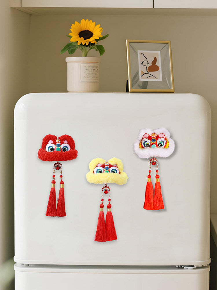 Beijing Lion Refrigerator Magnet main image 3