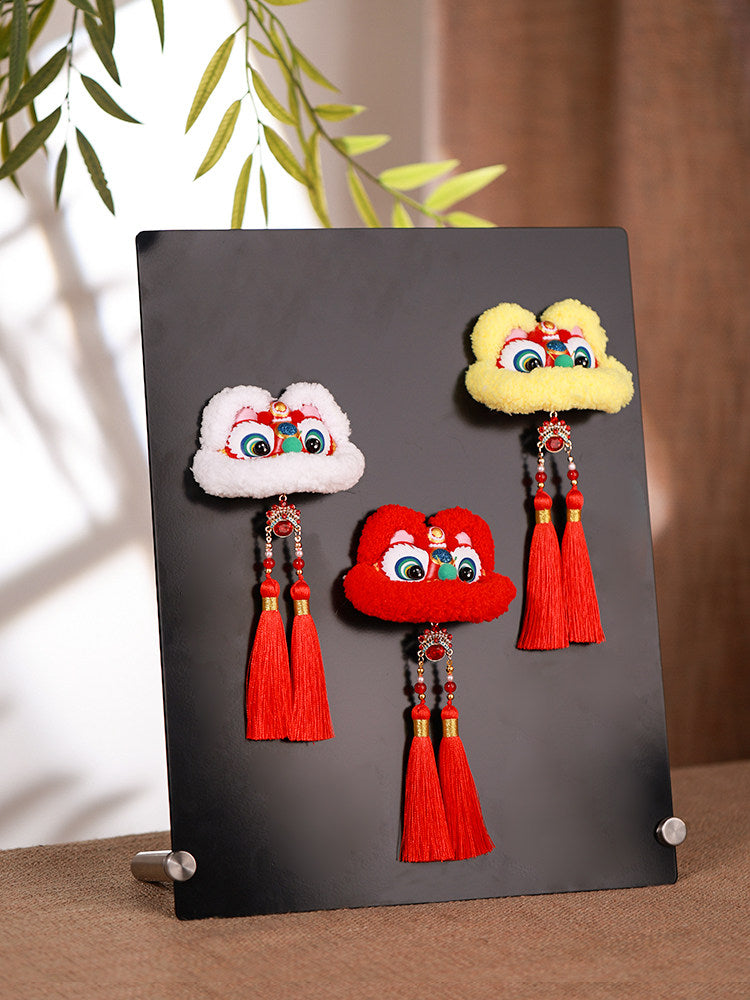 Beijing Lion Refrigerator Magnet main image 4