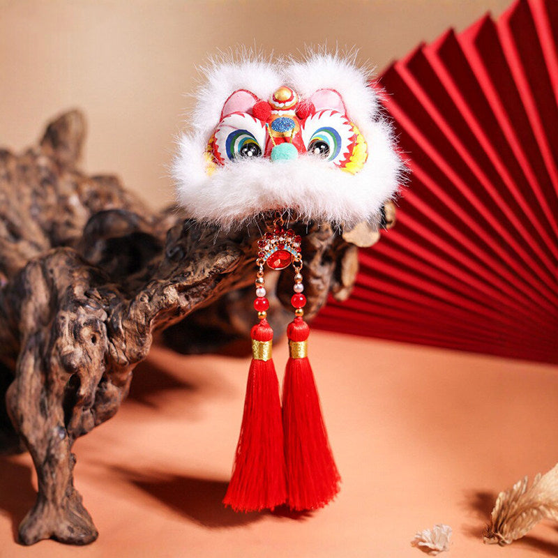 Beijing Lion Refrigerator Magnet sku image 1