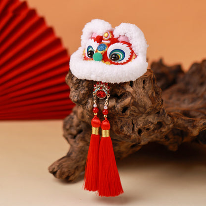 Beijing Lion Refrigerator Magnet sku image 2