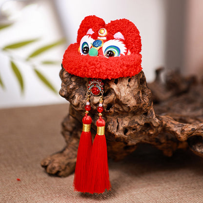 Beijing Lion Refrigerator Magnet sku image 3