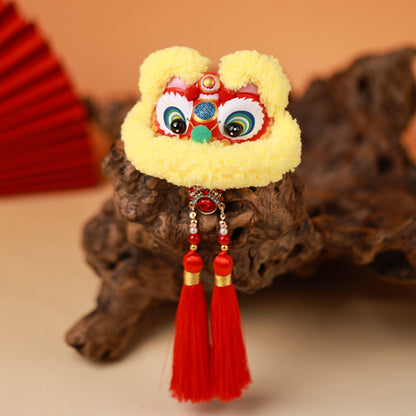 Beijing Lion Refrigerator Magnet sku image 4