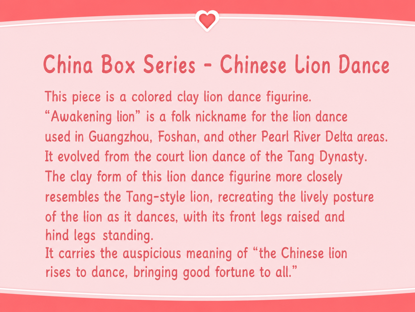 China Chic Loong Lion Figurines detail image 7