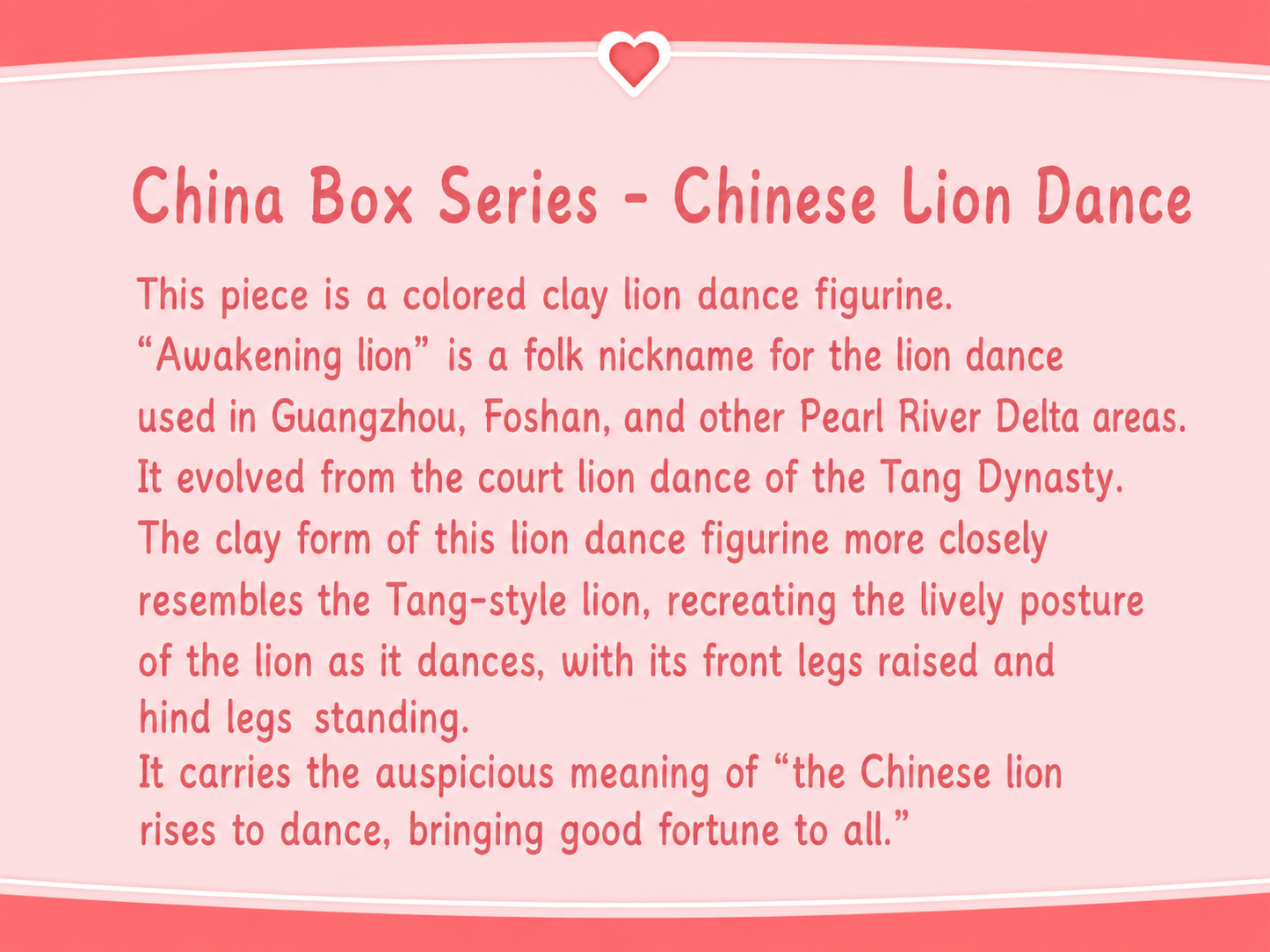 China Chic Loong Lion Figurines detail image 7
