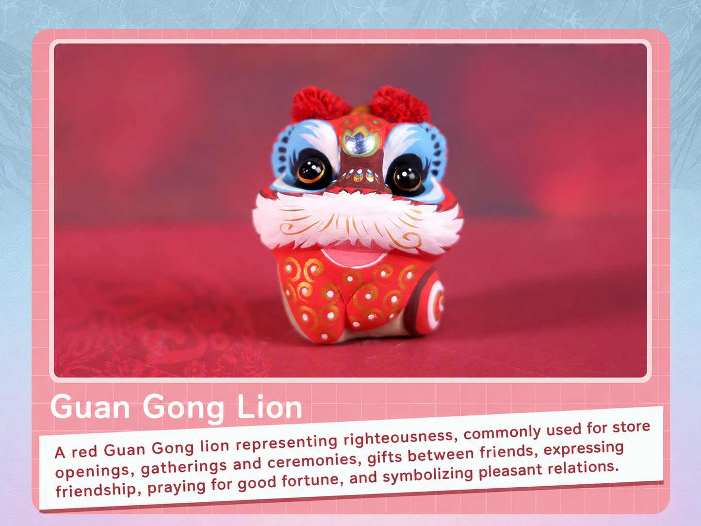 China Chic Loong Lion Figurines detail image 8
