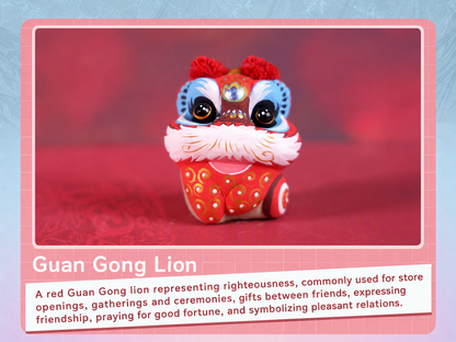 China Chic Loong Lion Figurines detail image 8