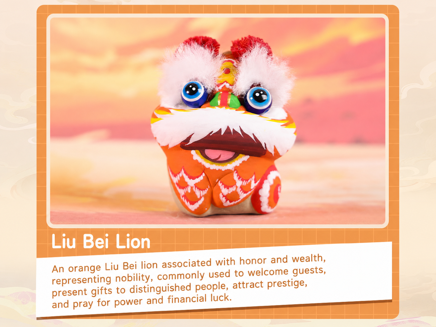 China Chic Loong Lion Figurines detail image 9