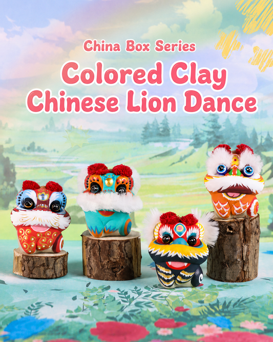 China Chic Loong Lion Figurines main image 1