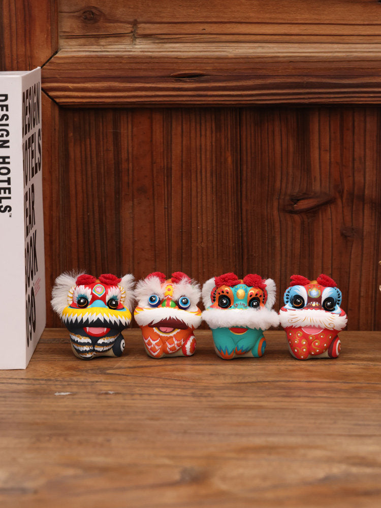 China Chic Loong Lion Figurines main image 4