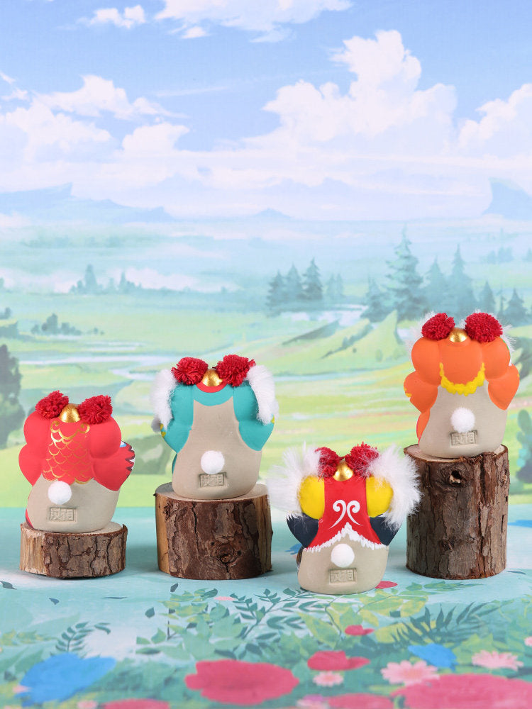 China Chic Loong Lion Figurines main image 5