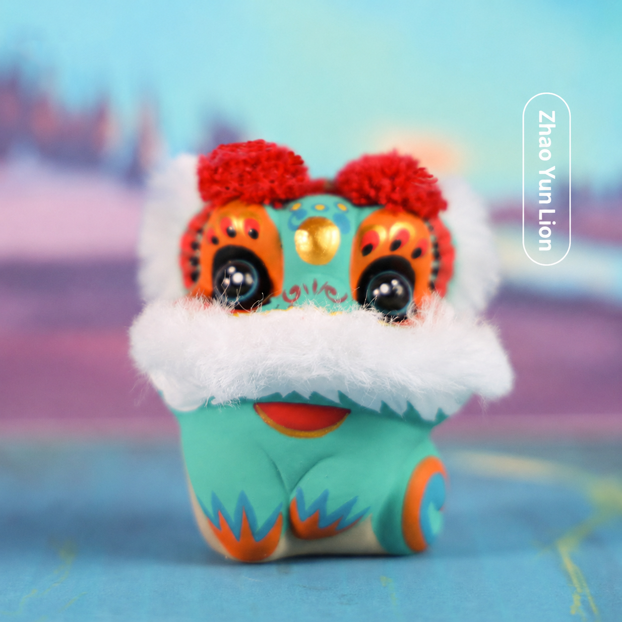 China Chic Loong Lion Figurines sku image 1