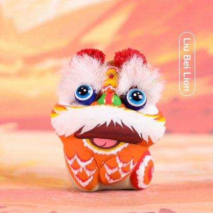 China Chic Loong Lion Figurines sku image 2