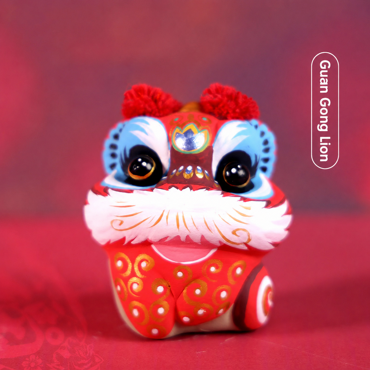 China Chic Loong Lion Figurines sku image 3