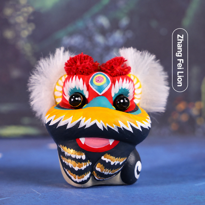 China Chic Loong Lion Figurines sku image 4