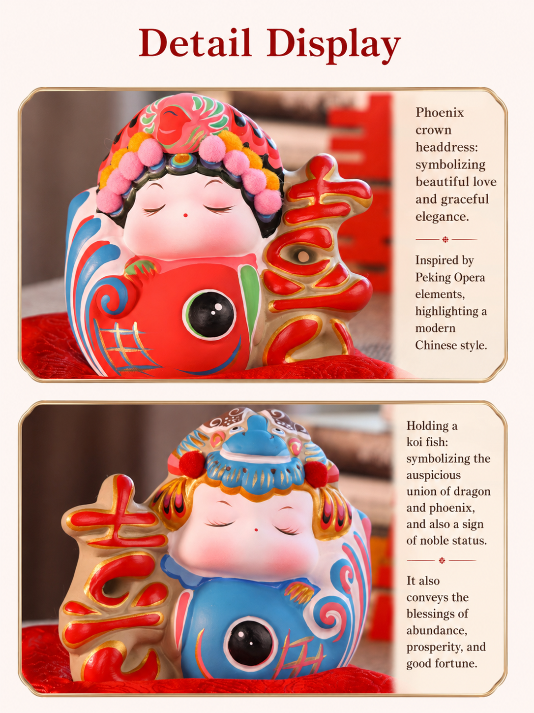 Dragon and Phoenix Wedding Gift Box detail image 14